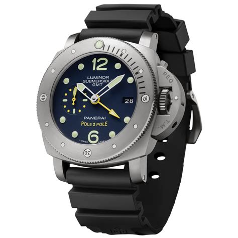 montre panerai pole 2 pole|Insider: Panerai Luminor Submersible 1950 3 Days GMT .